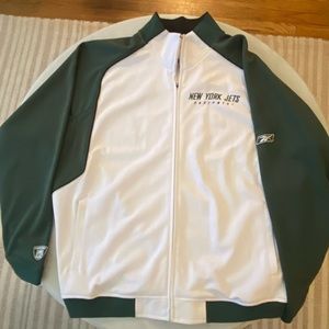 NFL NY Jets Zipped Jacket